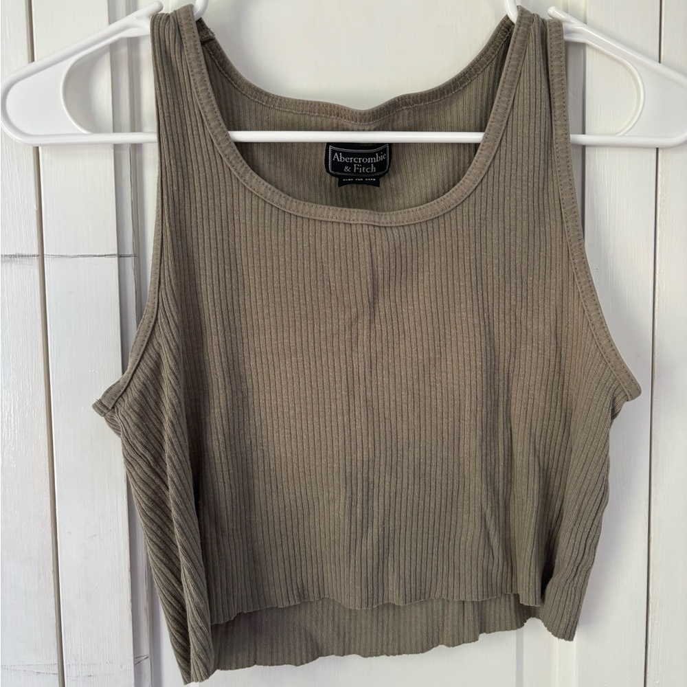 Abercrombie & Fitch Cropped Tank